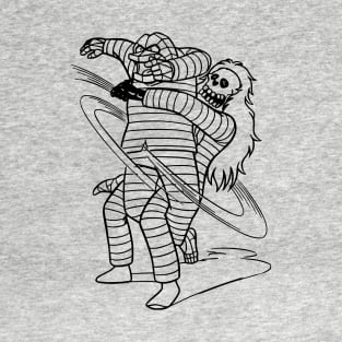 Kinkotsuman Suplexing Iwao T-Shirt